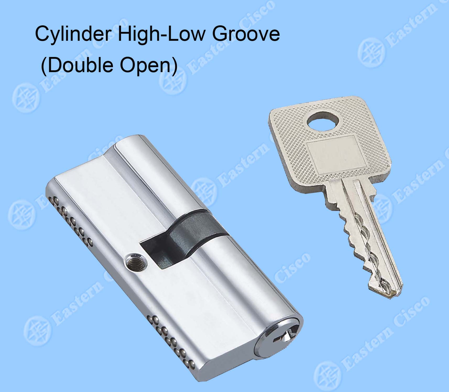 Cylinder High-Low Groove 