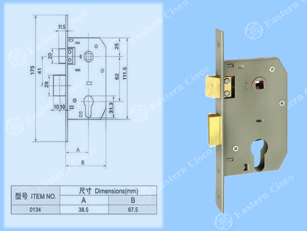 Lock Body 