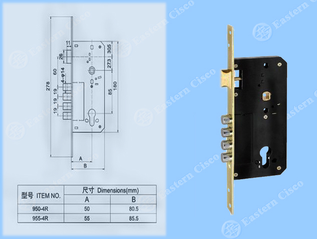 Lock Body 950
