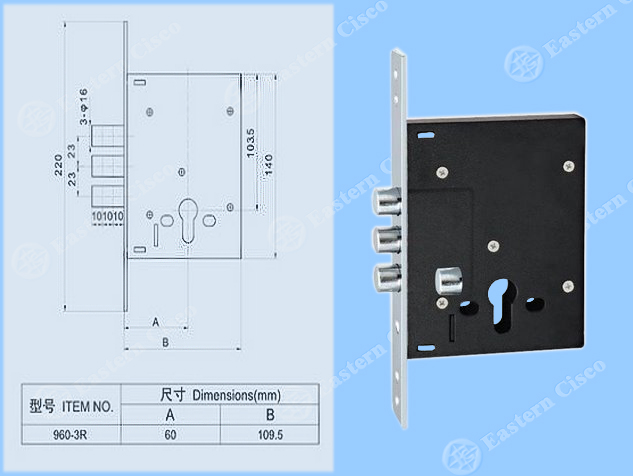 Lock Body 960