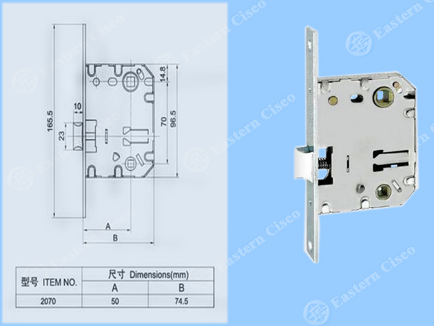 Lock Body 2070
