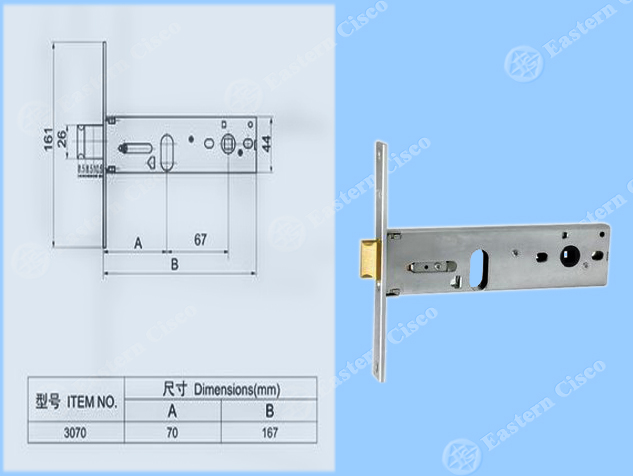 Lock Body 3070 