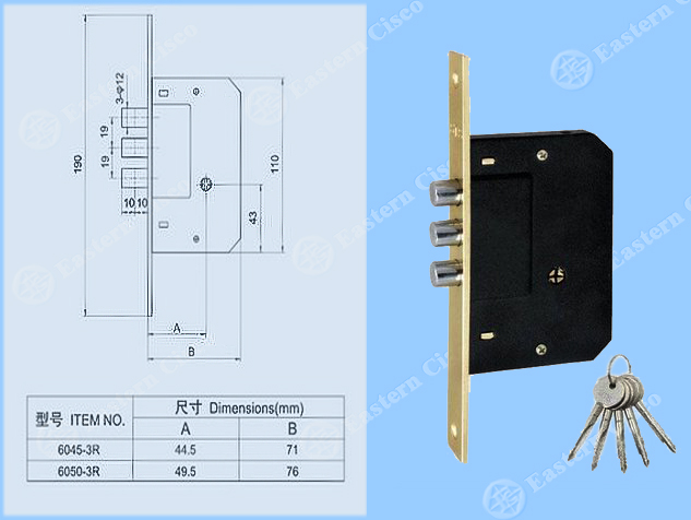 Lock Body 6045