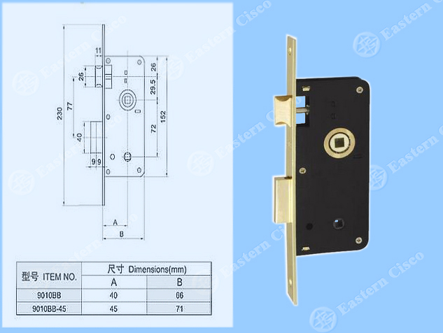 Lock Body 9010