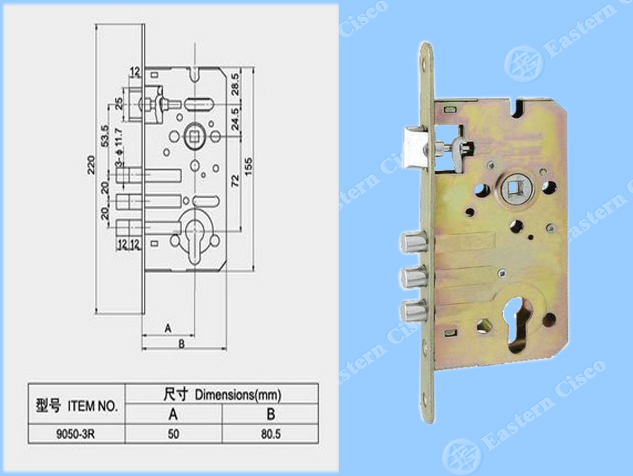 Lock Body 9050
