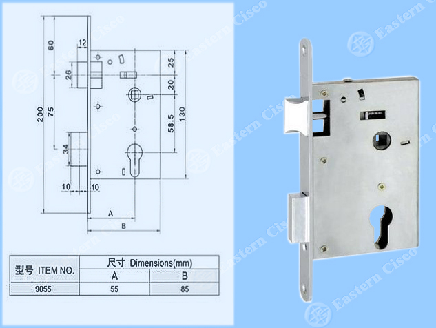 Lock Body 9055