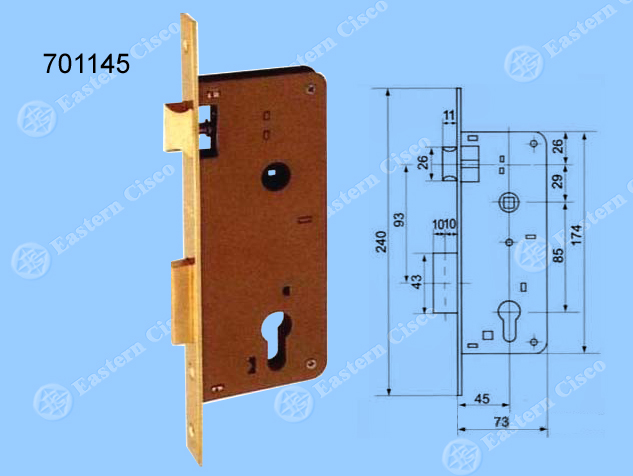Lock Body 701145
