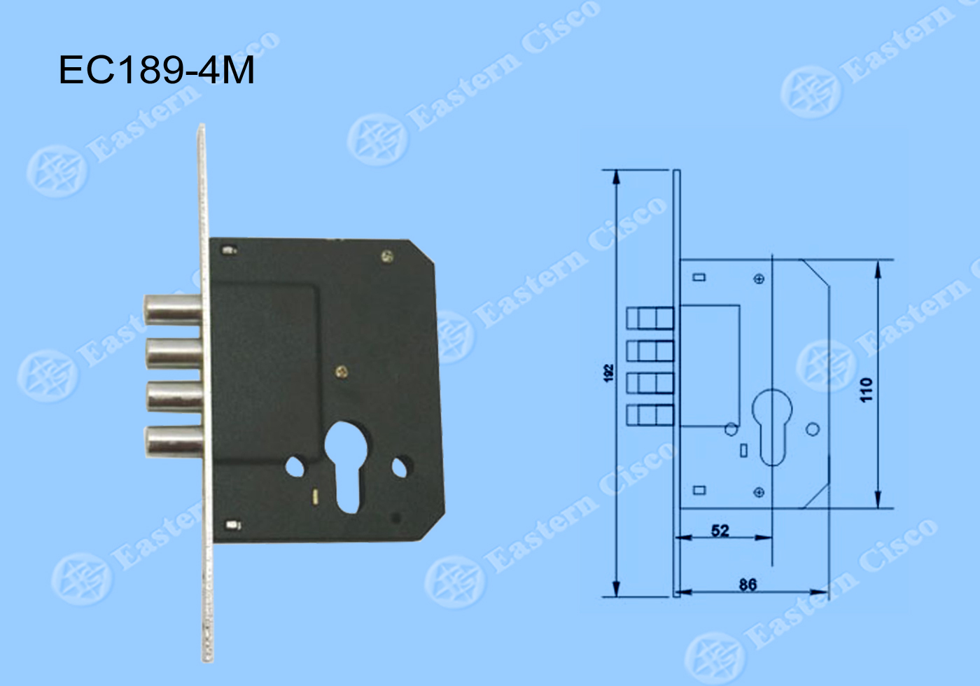 Lock Body EC-189