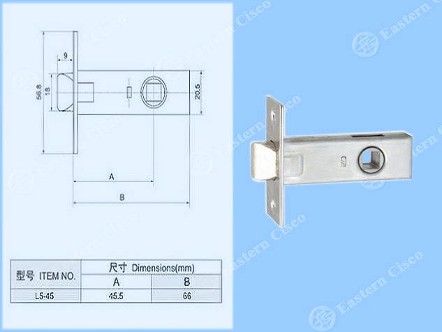 Lock Body L5-45