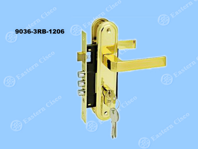Motise Lock 9036-3RB-1206