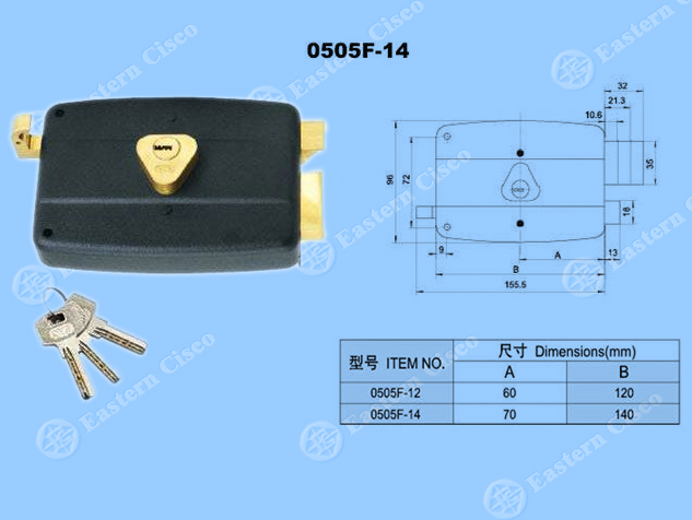 Rim Lock 0505