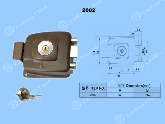 Rim Lock 2002