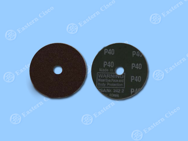 Sanding Fiber Disc