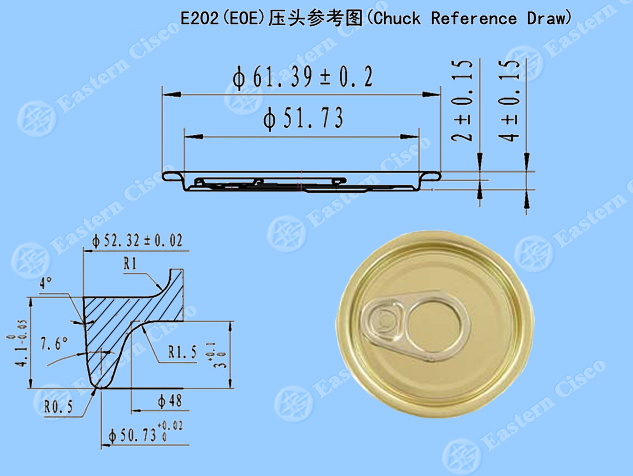 Easy Open Ends E202