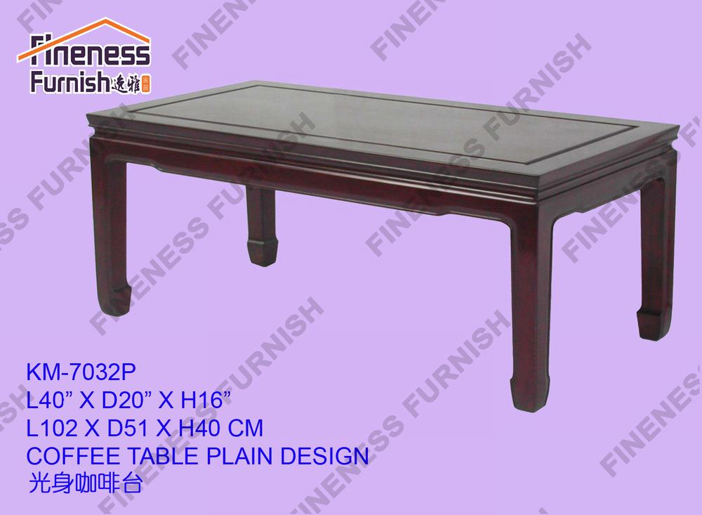 Coffee Table Plain Design 