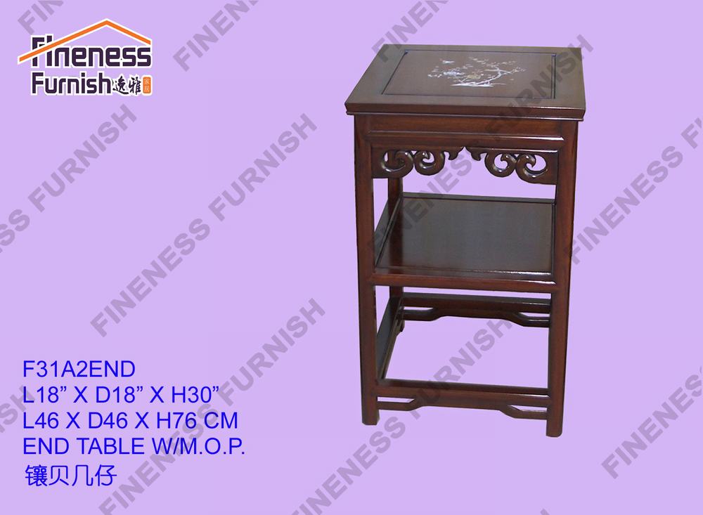 End Table W/M.O.P.