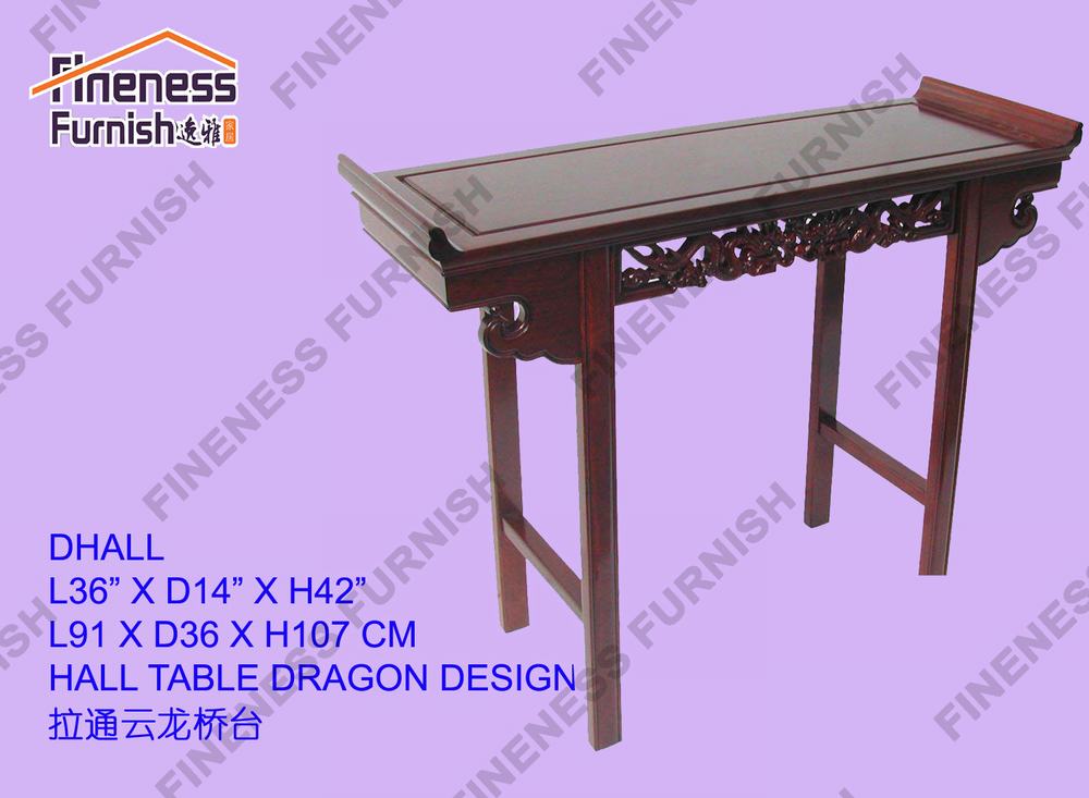 Hall Table Dragon Design