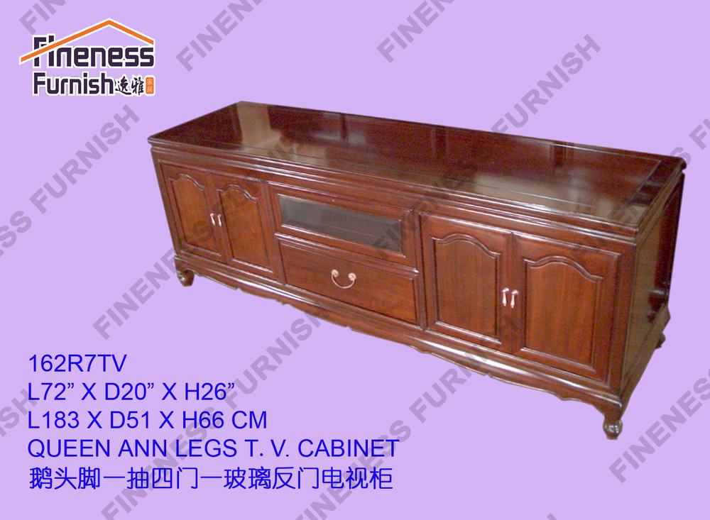 Queen Ann Legs T.V. Cabinet