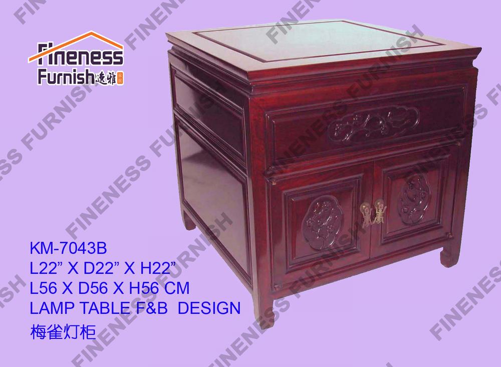 Lamp Table F&B Design
