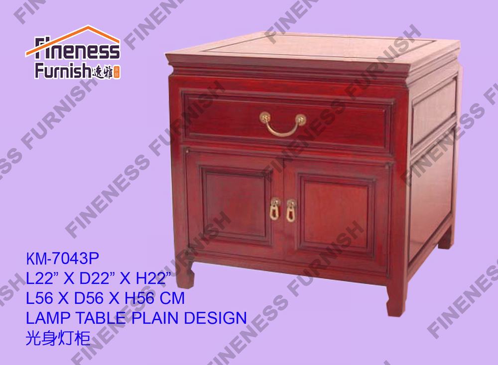 Lamp Table Plain Design 