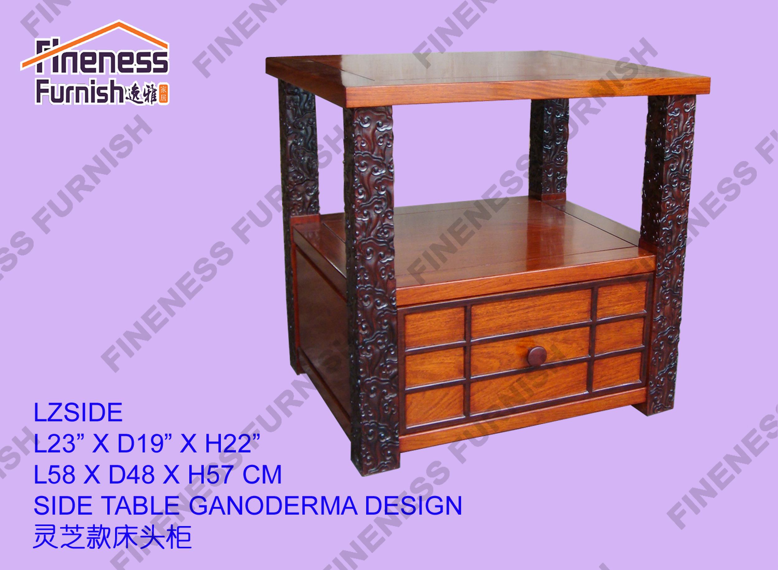 Side Table Ganoderma Design