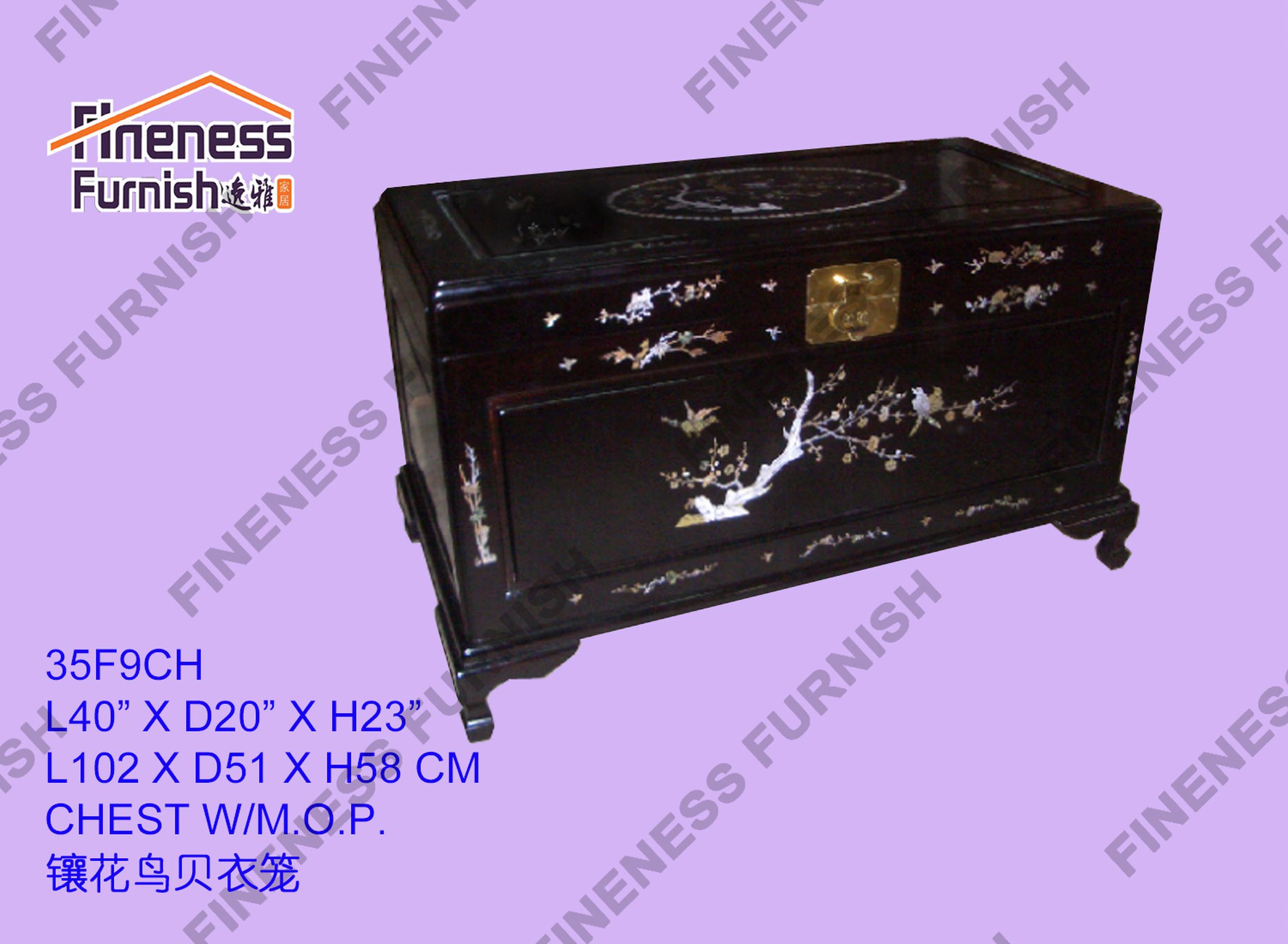 Chest W/M.O.P