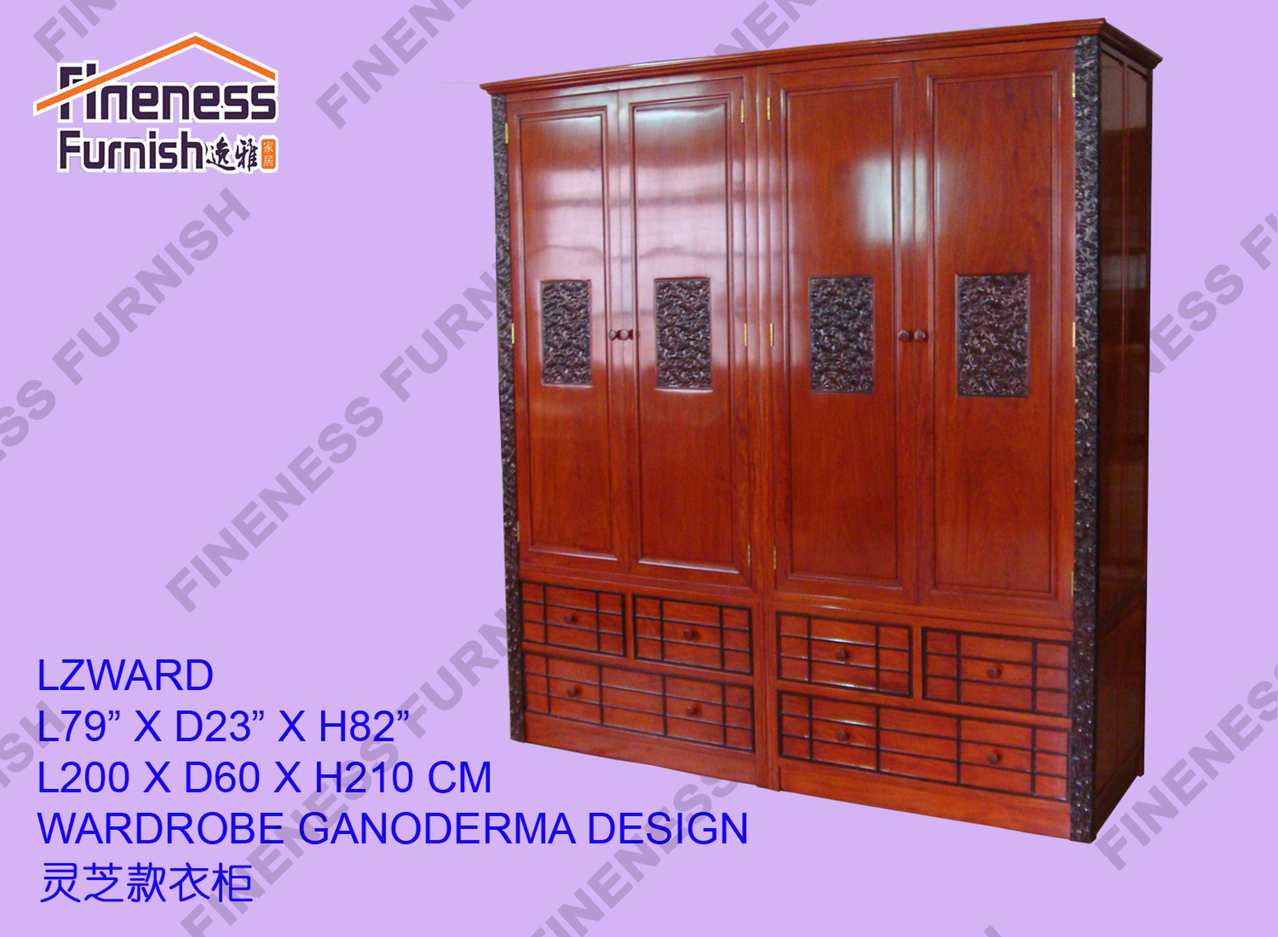 Wardrobe Ganoderma Design 