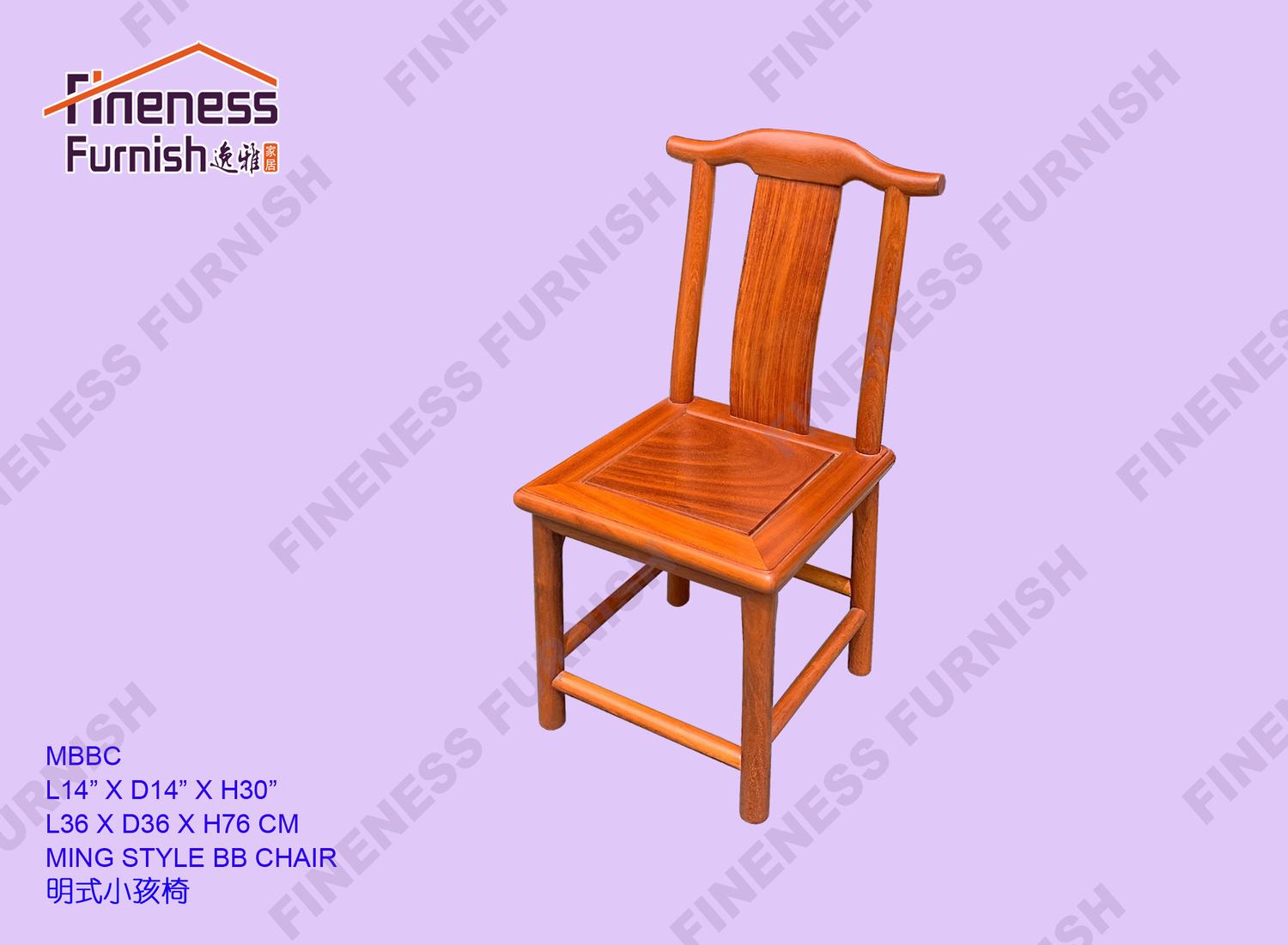 Ming Style BB Chair
