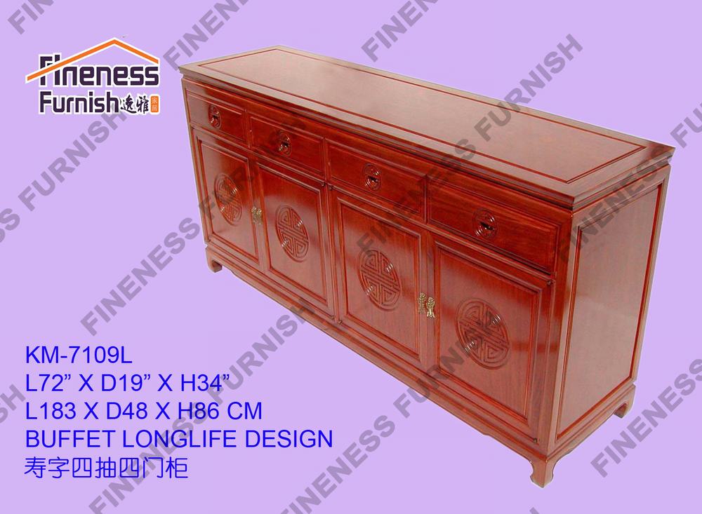 Buffet Longlife Design