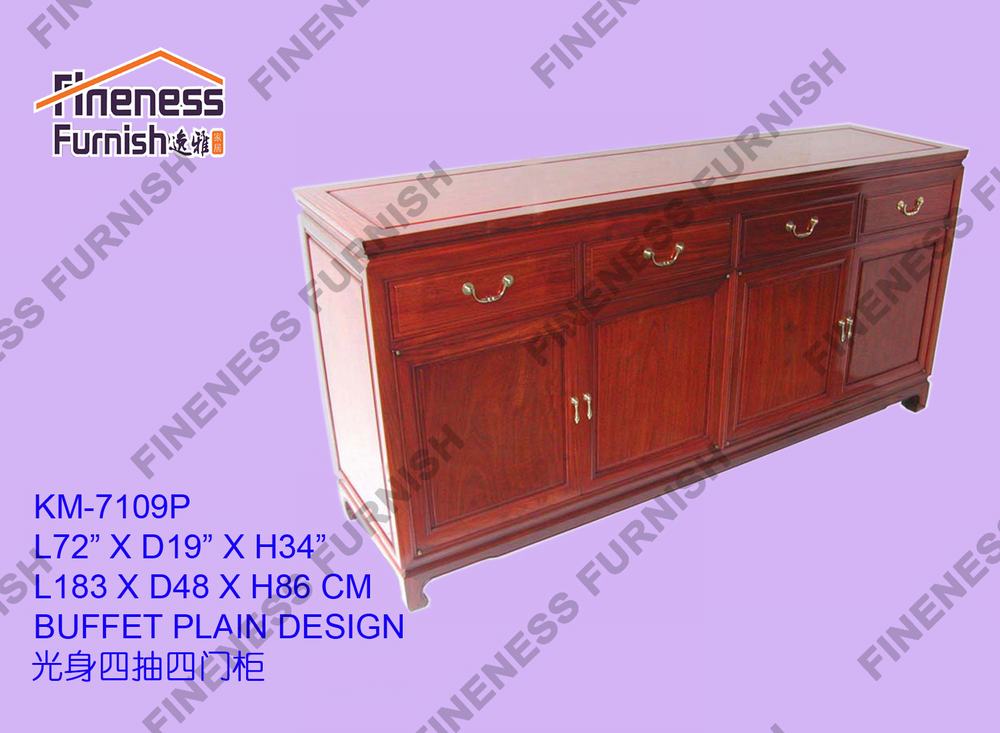 Buffet Plain Design
