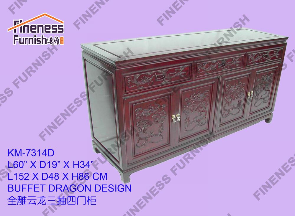 Buffet Dragon Design