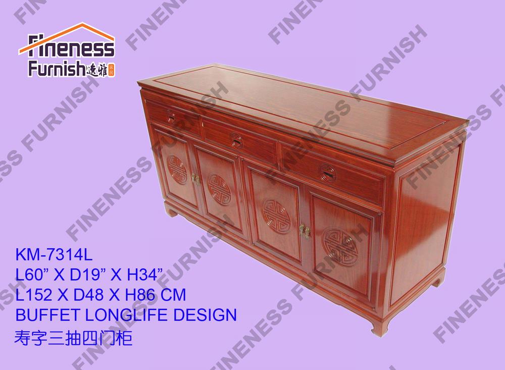 Buffet Longlife Design