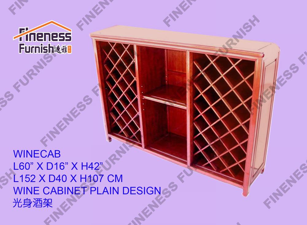 Wine Case Plain Design