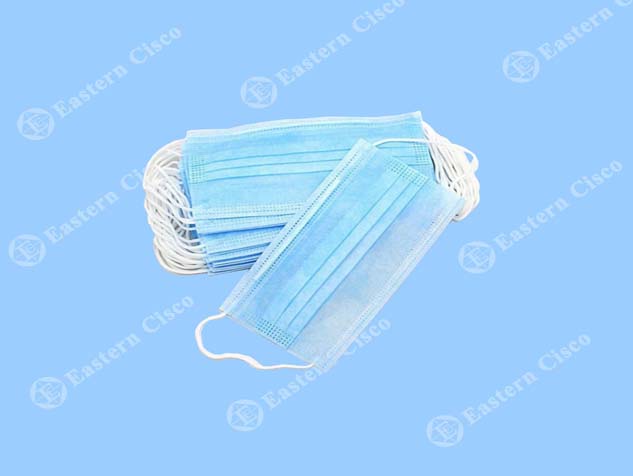 Disposable protective mask